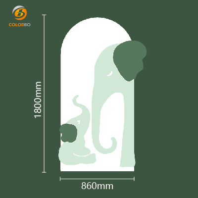 Pannelli acustici acustici da 1800 * 860 mm Pareti in pannelli acustici in PET fonoisolanti