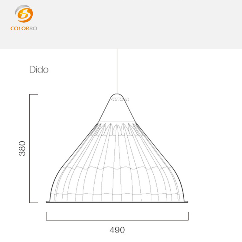 PET-LPU-11P Lampada a sospensione moderna contemporanea per l'illuminazione di hotel