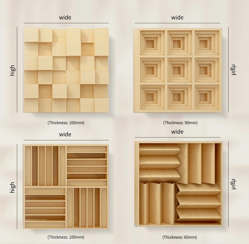 Pannello di trattamento da studio in legno Real Sound Acoustic W
