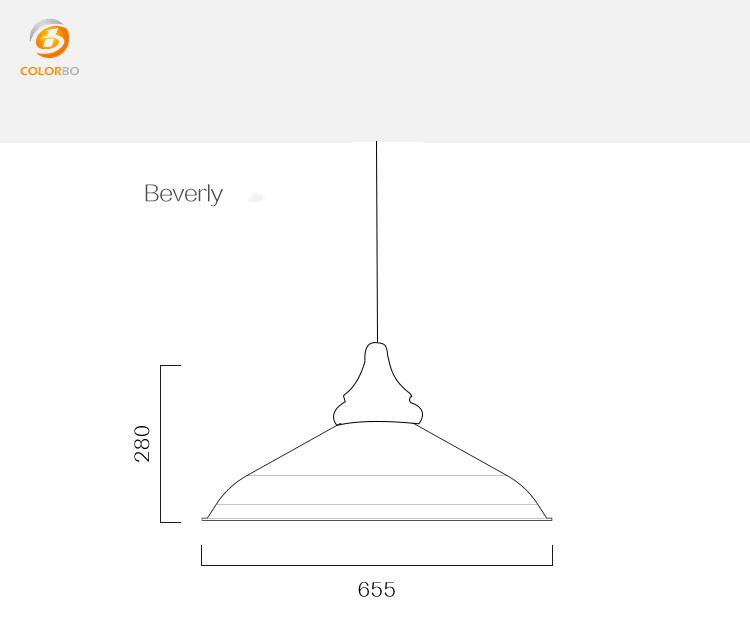 PET-LPU-10U Lampada da soffitto per decorazione di ambienti e illuminazione di interni di design