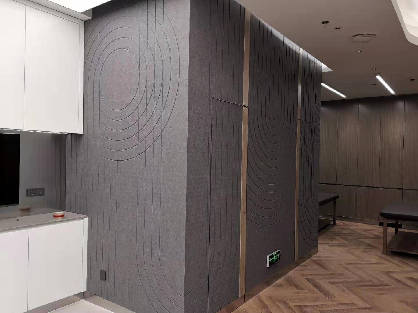 Pannello intagliato in PET